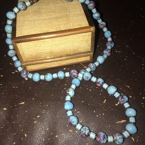 Beaded necklace